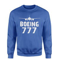 Thumbnail for Boeing 777 & Plane Designed Sweatshirts