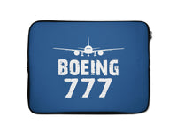 Thumbnail for Boeing 777 & Plane Designed Laptop & Tablet Cases
