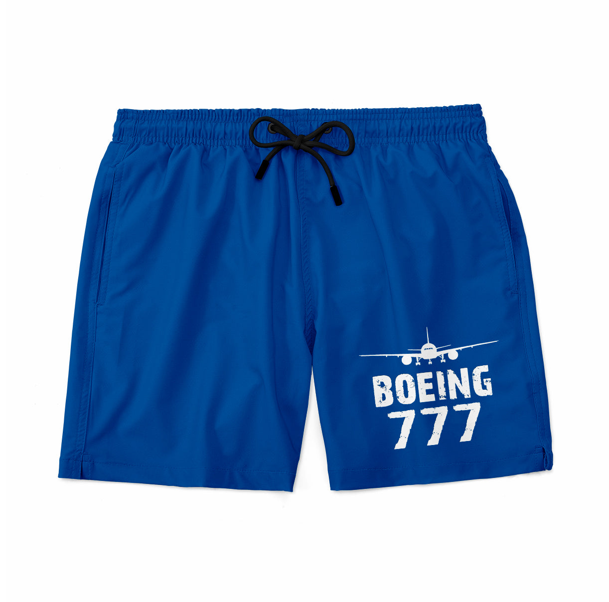 Boeing 777 & Plane Designed Swim Trunks & Shorts