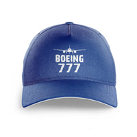Thumbnail for Boeing 777 & Plane Printed Hats