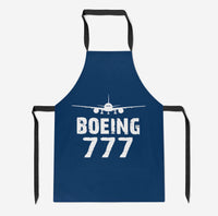 Thumbnail for Boeing 777 & Plane Designed Kitchen Aprons