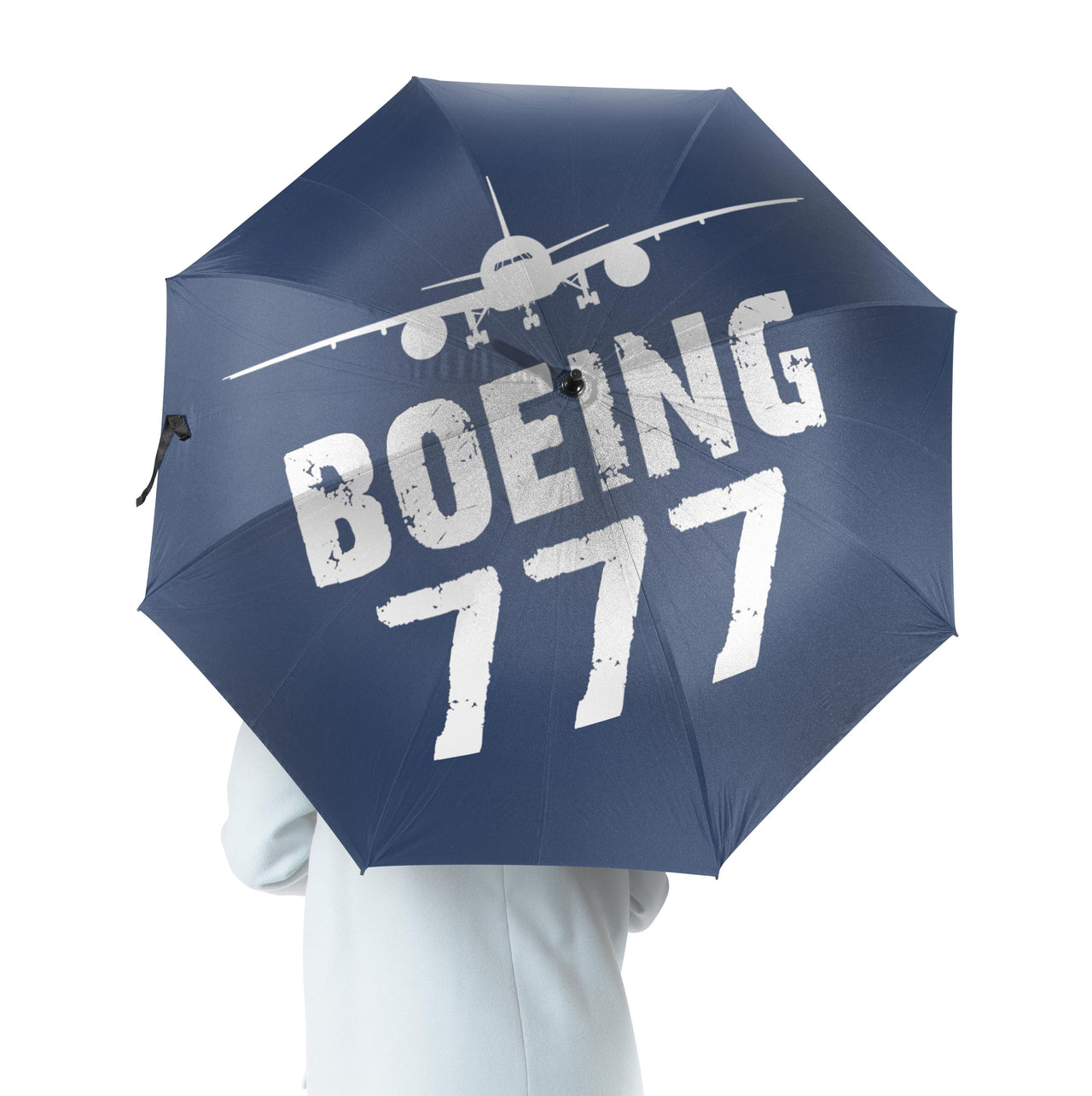 Boeing 777 & Plane Designed Umbrella