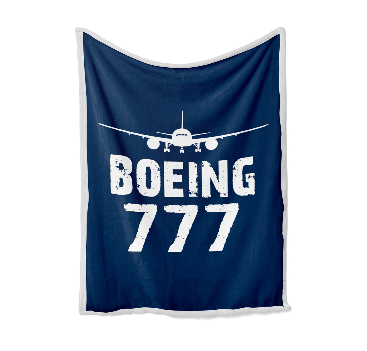 Boeing 777 & Plane Designed Bed Blankets & Covers