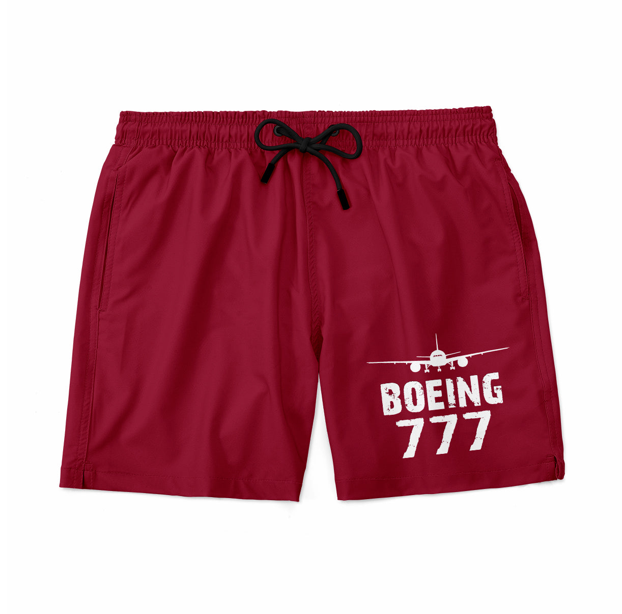 Boeing 777 & Plane Designed Swim Trunks & Shorts