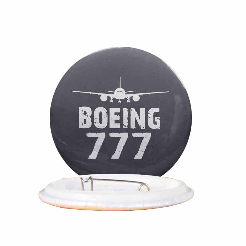 Boeing 777 Brooch - view 4