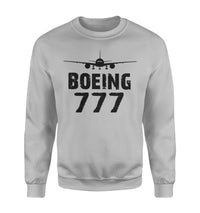 Thumbnail for Boeing 777 & Plane Designed Sweatshirts