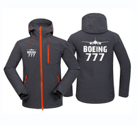 Thumbnail for Boeing 777 & Plane Polar Style Jackets