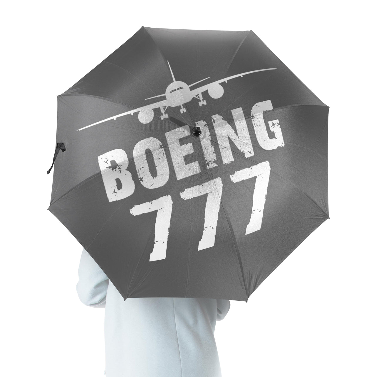 Boeing 777 & Plane Designed Umbrella