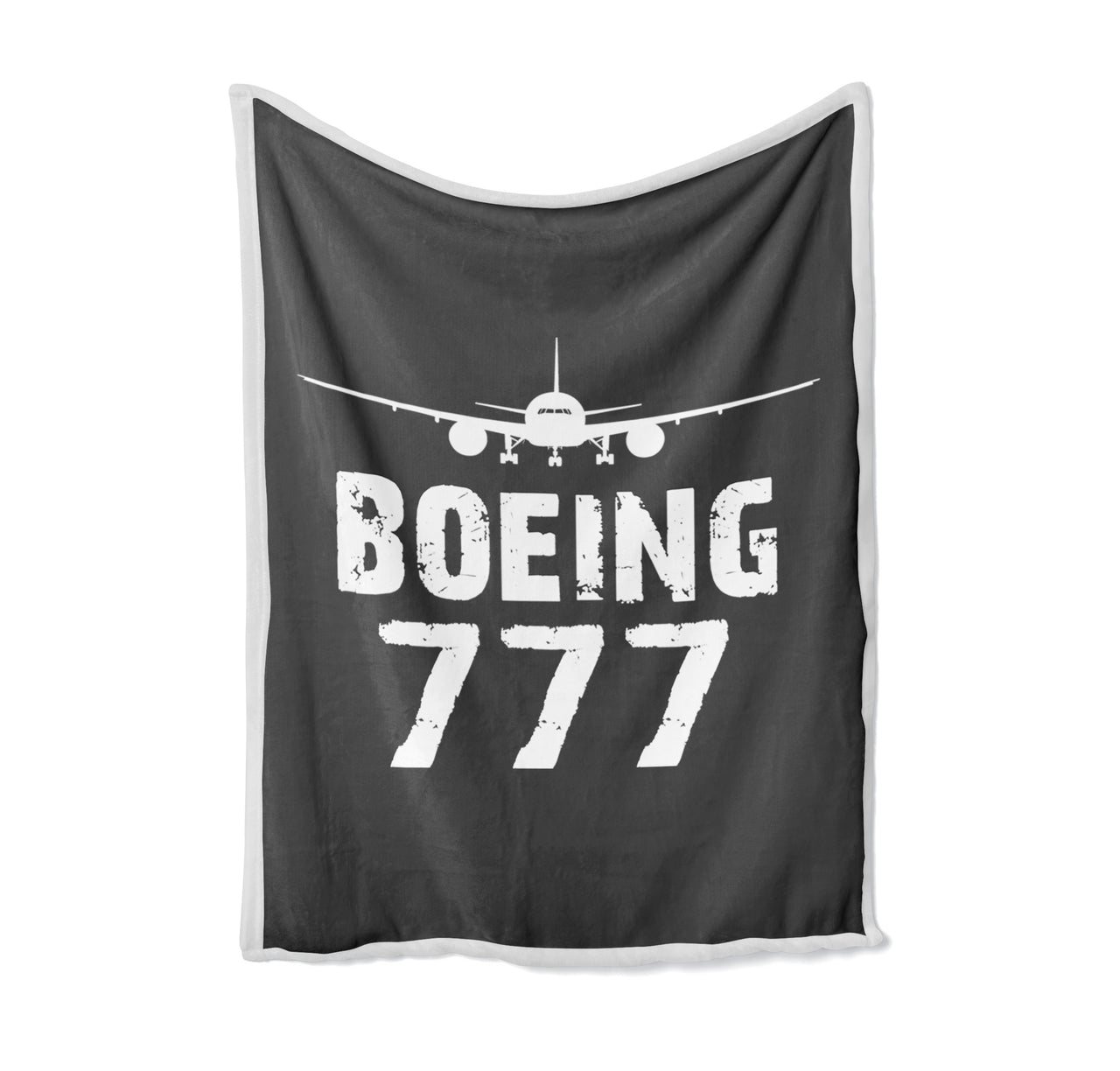 Boeing 777 & Plane Designed Bed Blankets & Covers