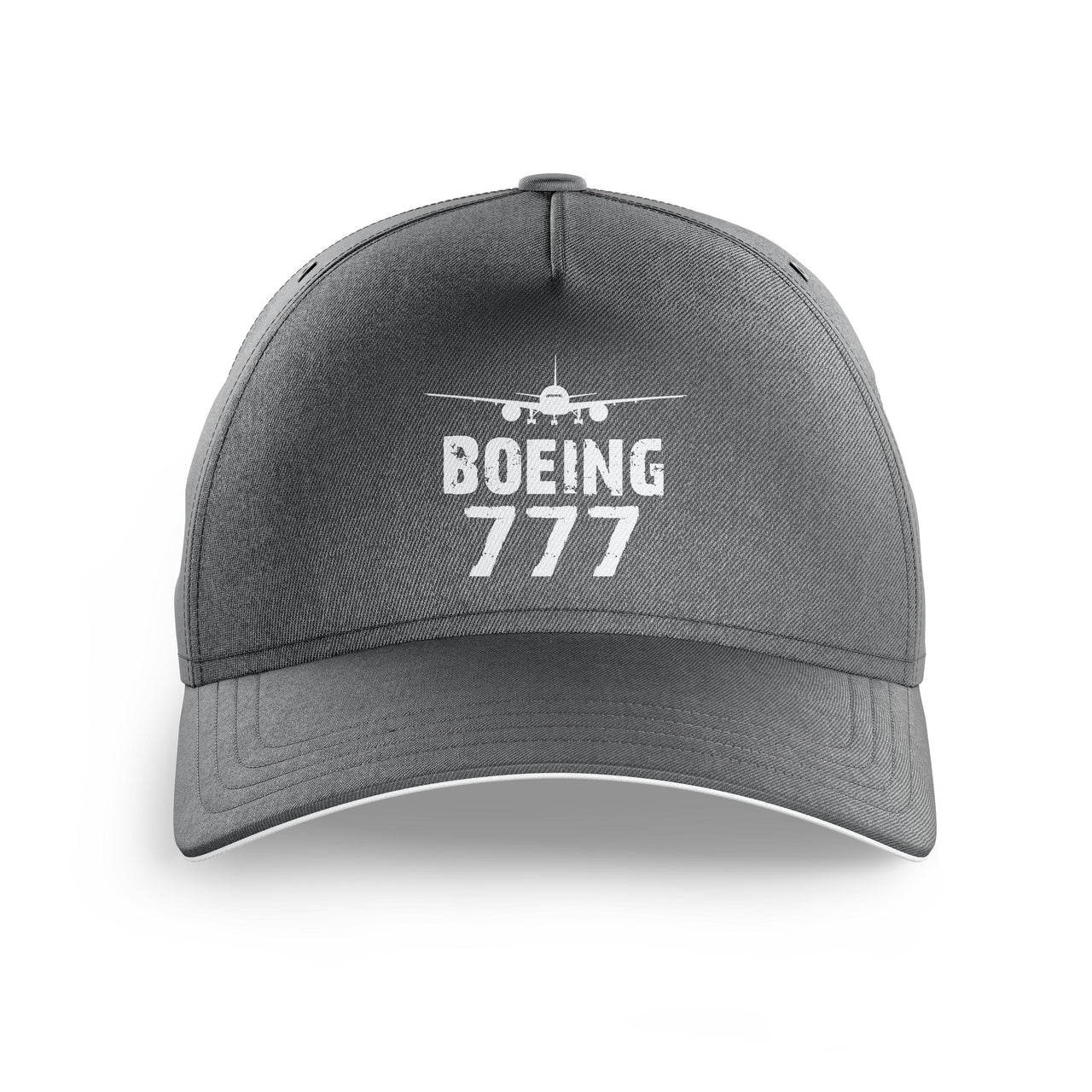 Boeing 777 & Plane Printed Hats