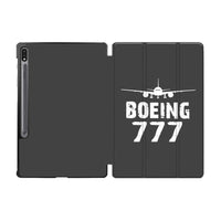 Thumbnail for Boeing 777 & Plane Designed Samsung Tablet Cases
