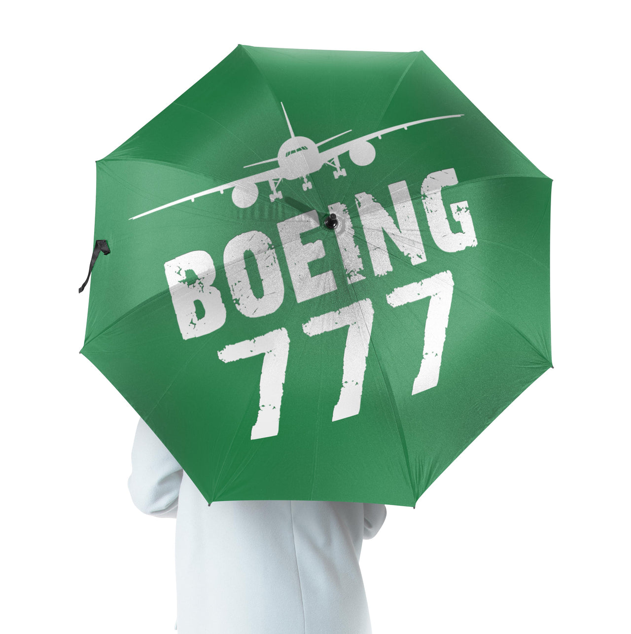 Boeing 777 & Plane Designed Umbrella