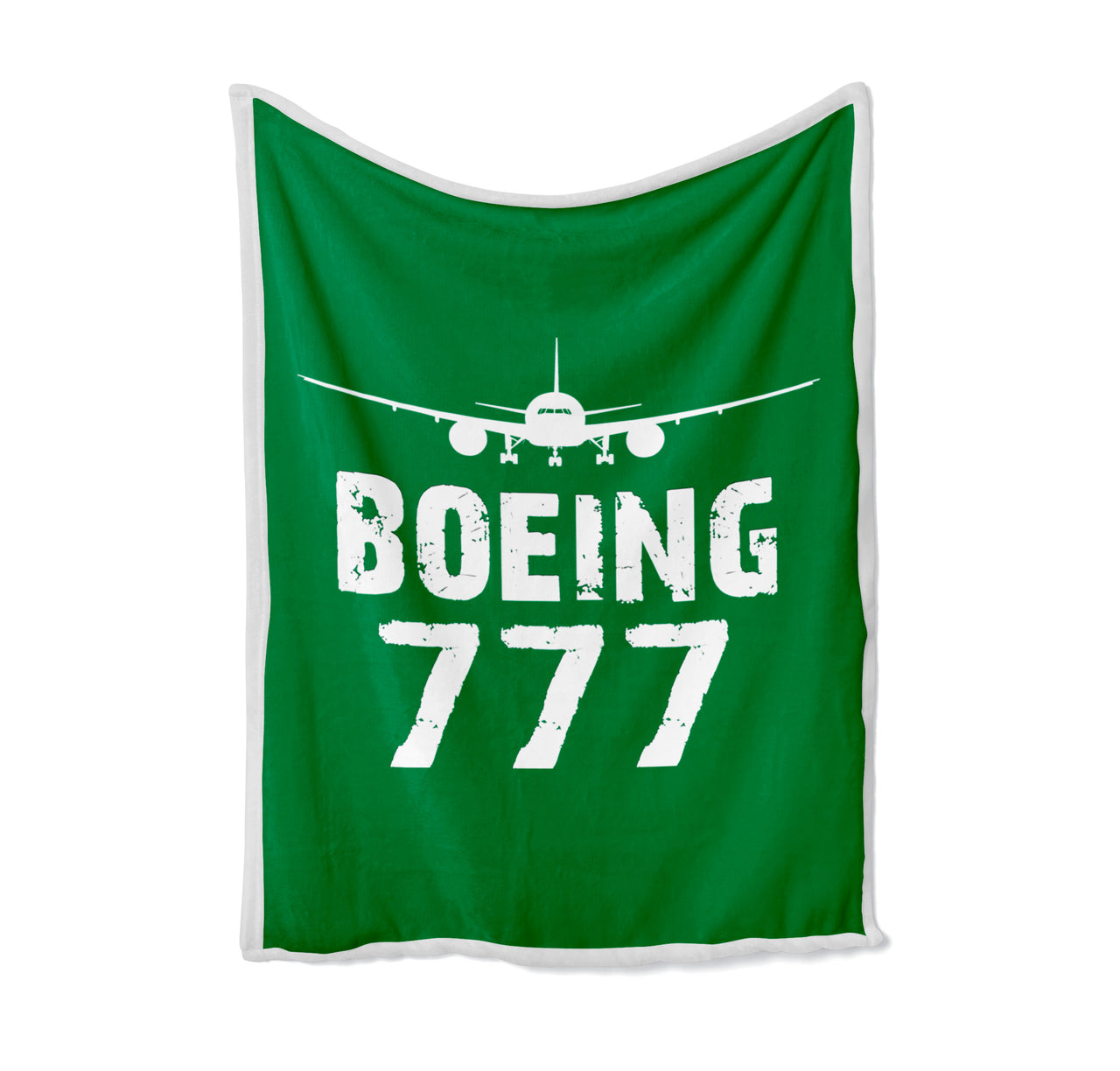 Boeing 777 & Plane Designed Bed Blankets & Covers