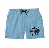 Thumbnail for Boeing 777 & Plane Designed Swim Trunks & Shorts