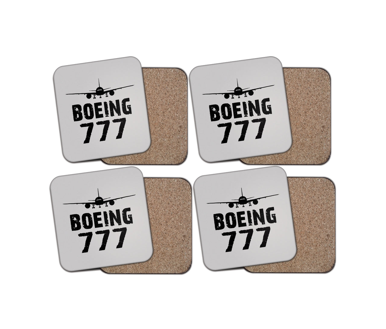 Boeing 777 & Plane Designed Coasters