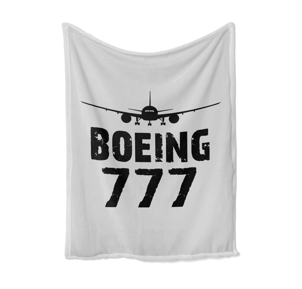Boeing 777 & Plane Designed Bed Blankets & Covers