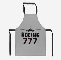Thumbnail for Boeing 777 & Plane Designed Kitchen Aprons