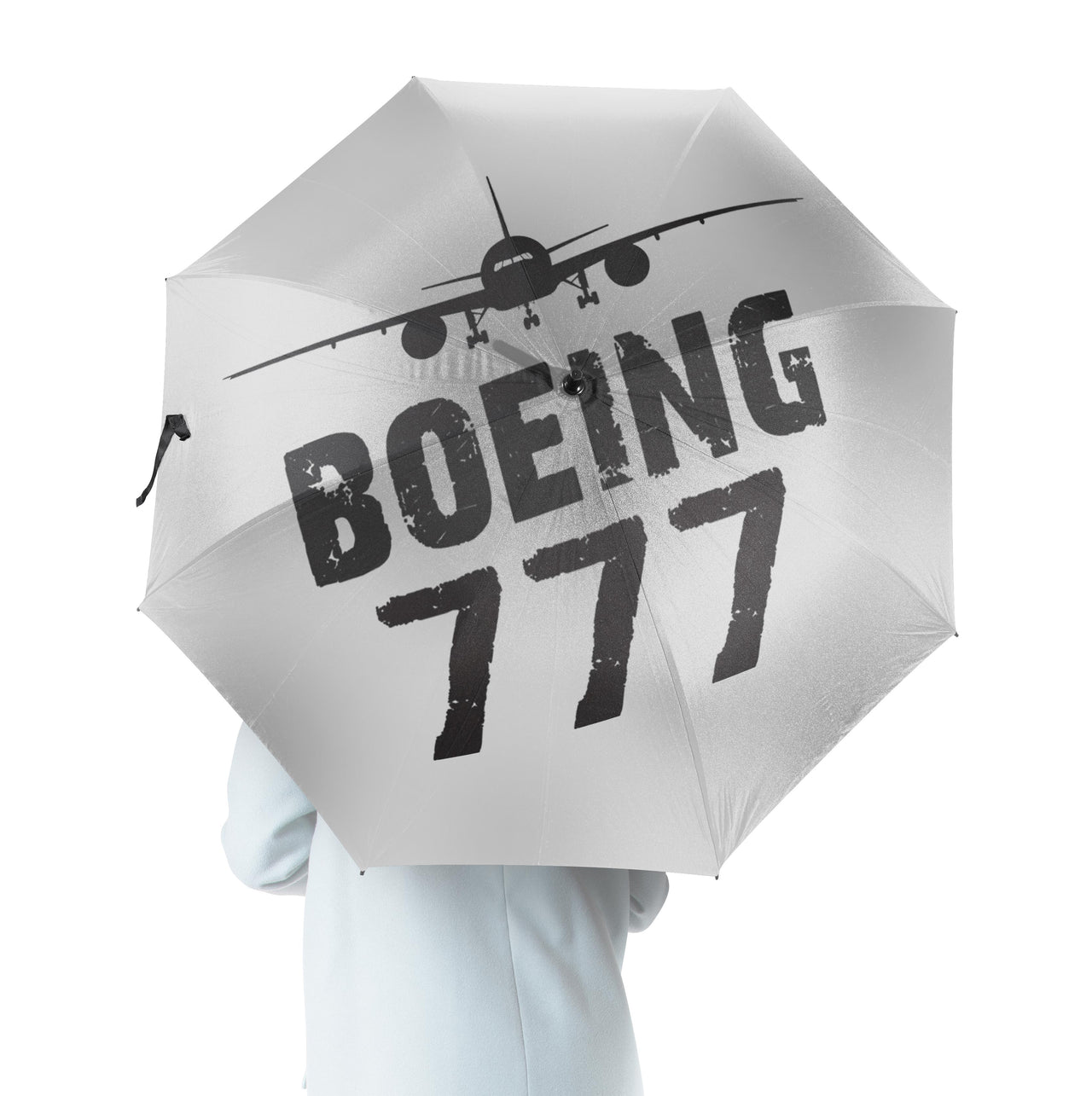 Boeing 777 & Plane Designed Umbrella