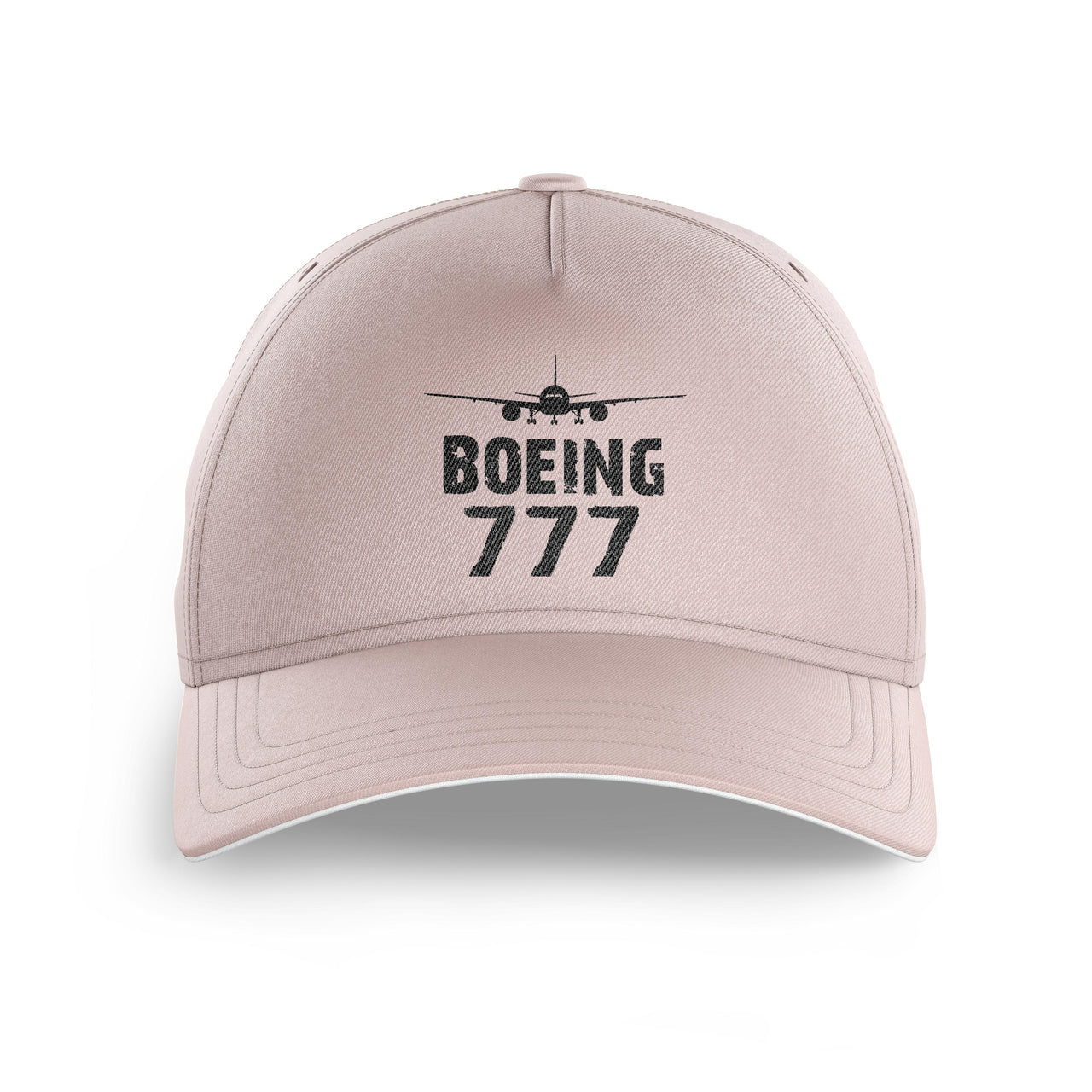 Boeing 777 & Plane Printed Hats