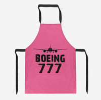 Thumbnail for Boeing 777 & Plane Designed Kitchen Aprons