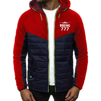 Thumbnail for Boeing 777 & Plane Designed Sportive Jackets