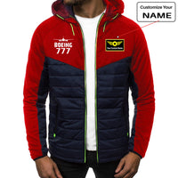 Thumbnail for Boeing 777 & Plane Designed Sportive Jackets