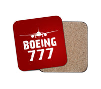Thumbnail for Boeing 777 & Plane Designed Coasters