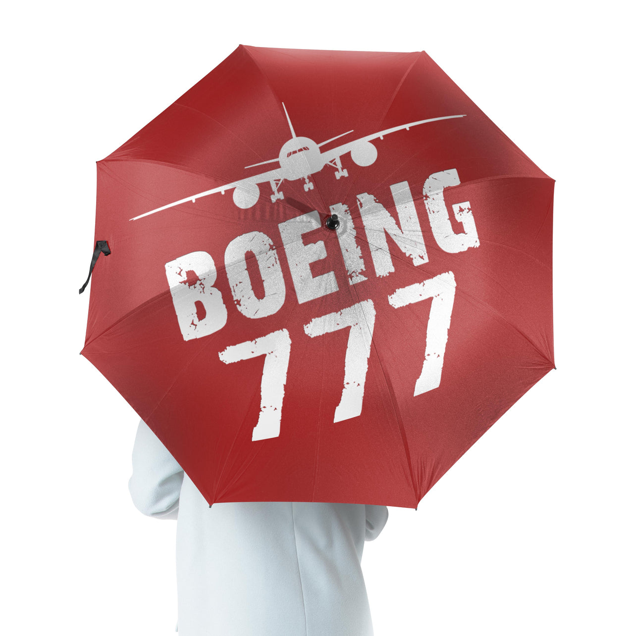 Boeing 777 & Plane Designed Umbrella