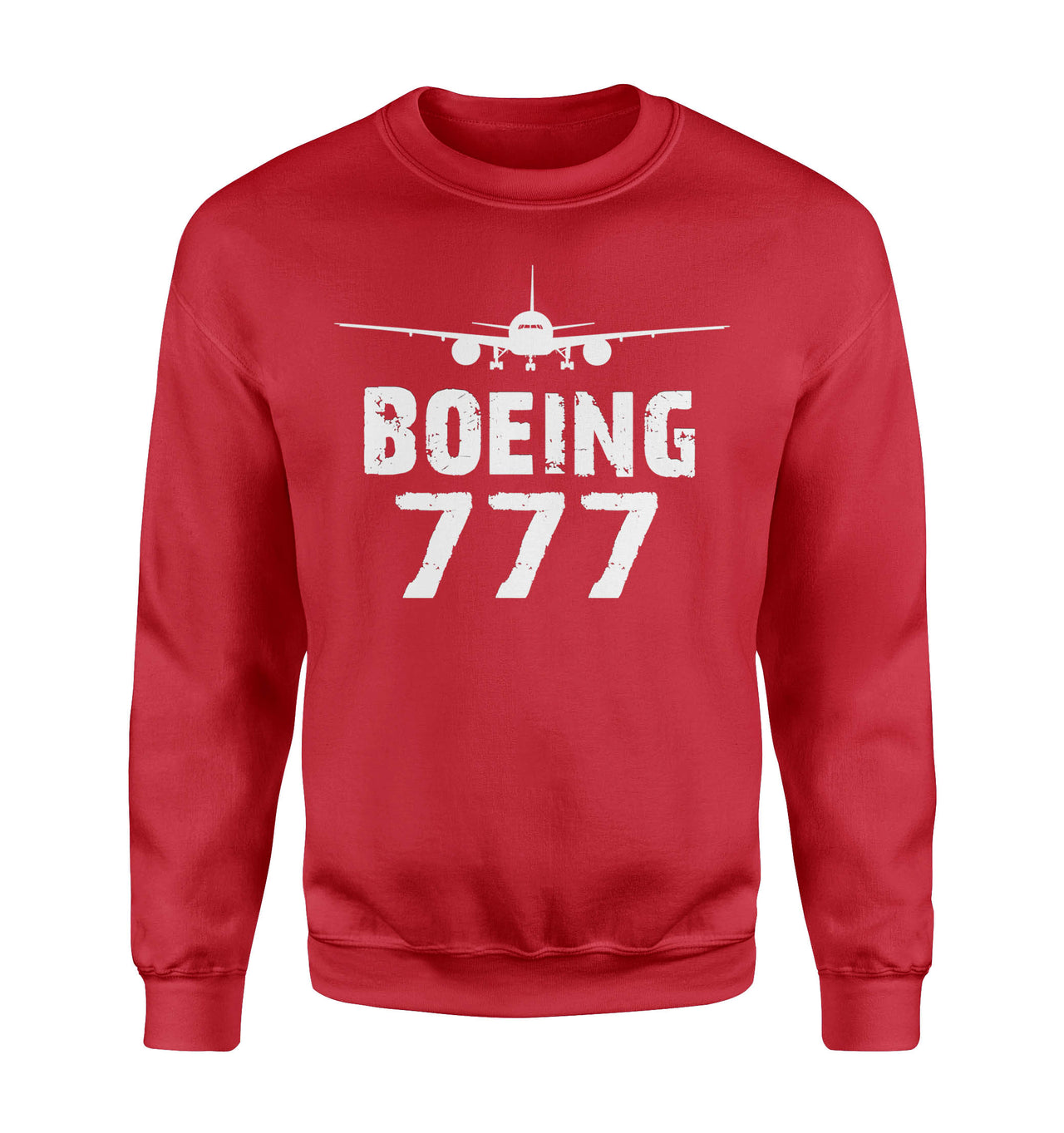 Boeing 777 & Plane Designed Sweatshirts