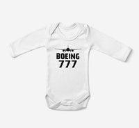 Thumbnail for Boeing 777 & Plane Designed Baby Bodysuits