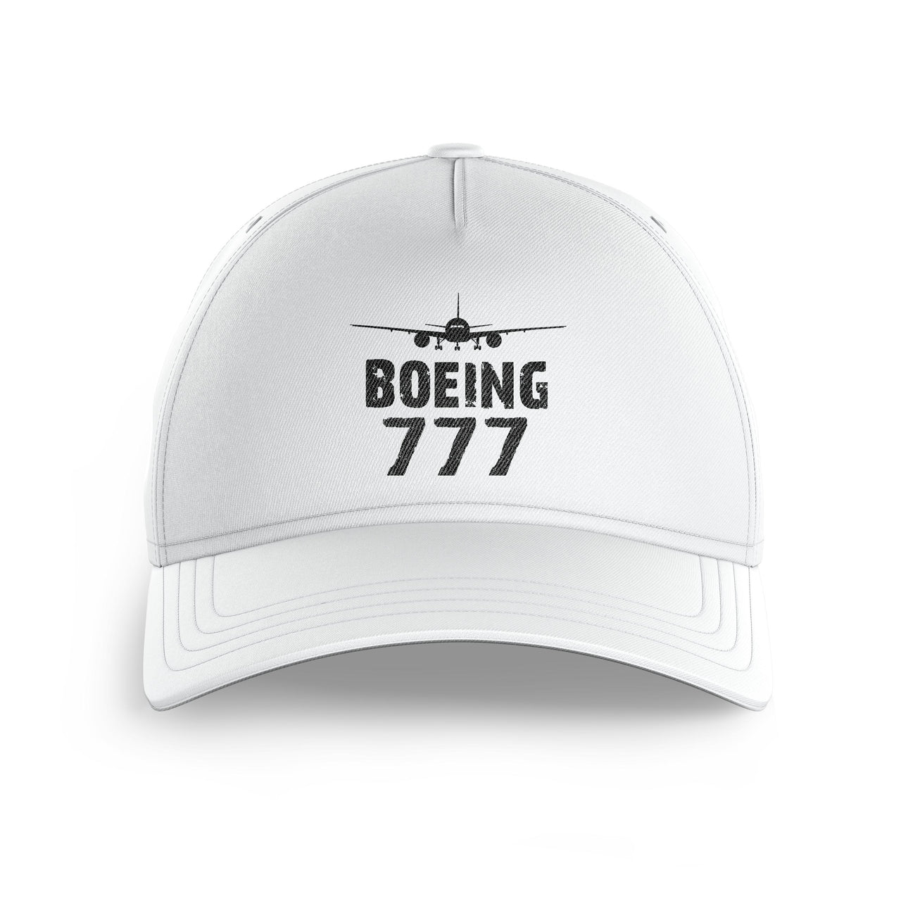 Boeing 777 & Plane Printed Hats