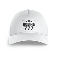 Thumbnail for Boeing 777 & Plane Printed Hats