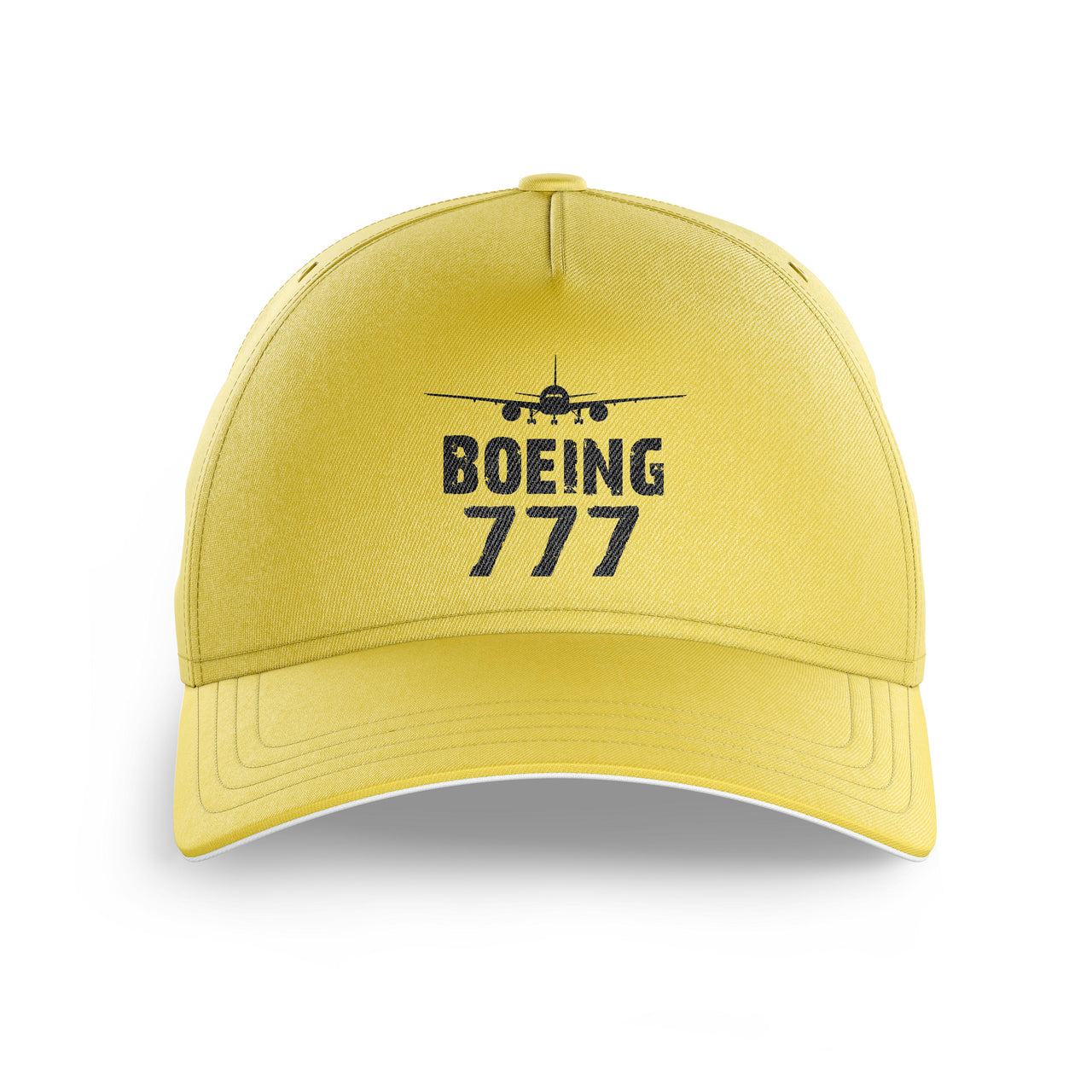 Boeing 777 & Plane Printed Hats