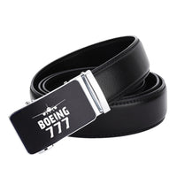 Thumbnail for Boeing 777 & Plane Designed Men Belts