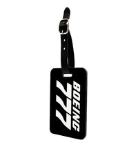 Thumbnail for Boeing 777 & Text Designed Luggage Tag