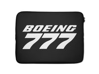Thumbnail for Boeing 777 & Text Designed Laptop & Tablet Cases