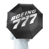 Thumbnail for Boeing 777 & Text Designed Umbrella