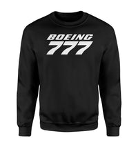 Thumbnail for Boeing 777 & Text Designed Sweatshirts