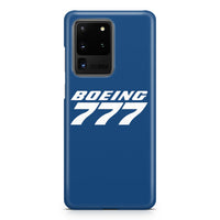 Thumbnail for Boeing 777 & Text Samsung S & Note Cases