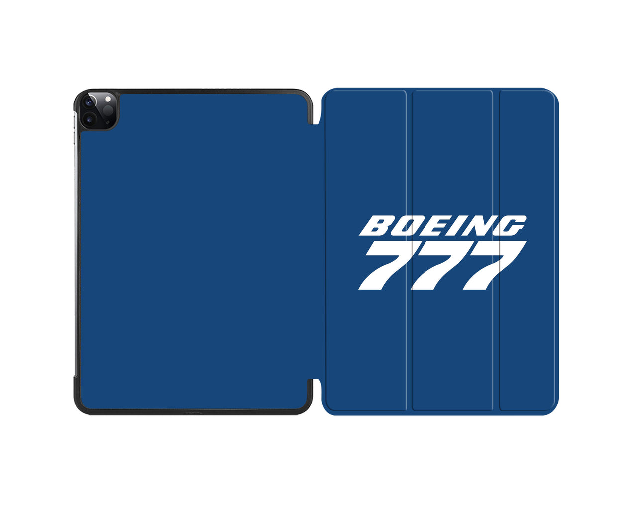 Boeing 777 & Text Designed iPad Cases