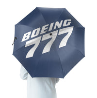Thumbnail for Boeing 777 & Text Designed Umbrella