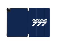 Thumbnail for Boeing 777 & Text Designed iPad Cases