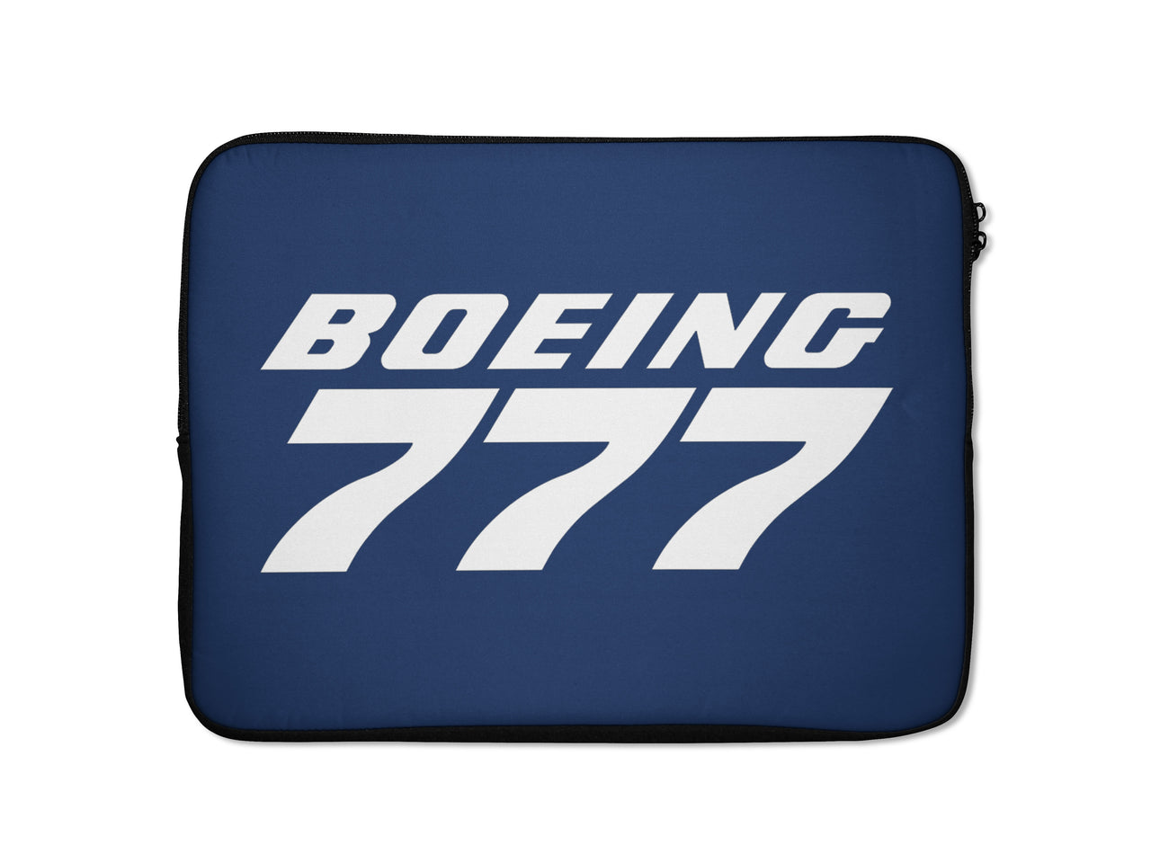 Boeing 777 & Text Designed Laptop & Tablet Cases