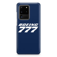 Thumbnail for Boeing 777 & Text Samsung A Cases
