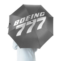 Thumbnail for Boeing 777 & Text Designed Umbrella