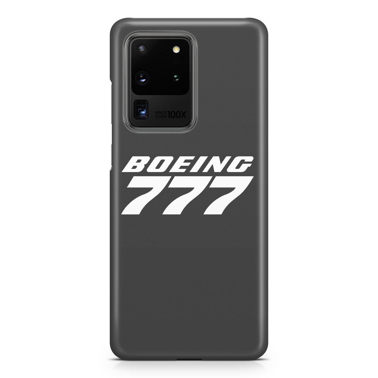 Boeing 777 & Text Samsung S & Note Cases