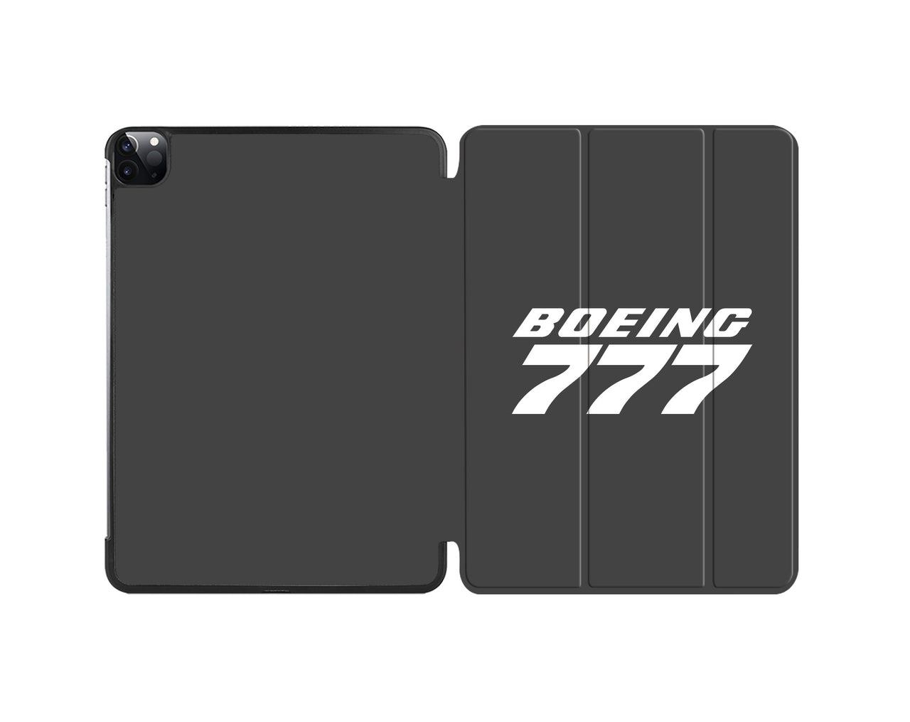 Boeing 777 & Text Designed iPad Cases