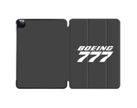 Thumbnail for Boeing 777 & Text Designed iPad Cases