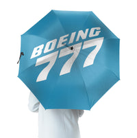 Thumbnail for Boeing 777 & Text Designed Umbrella