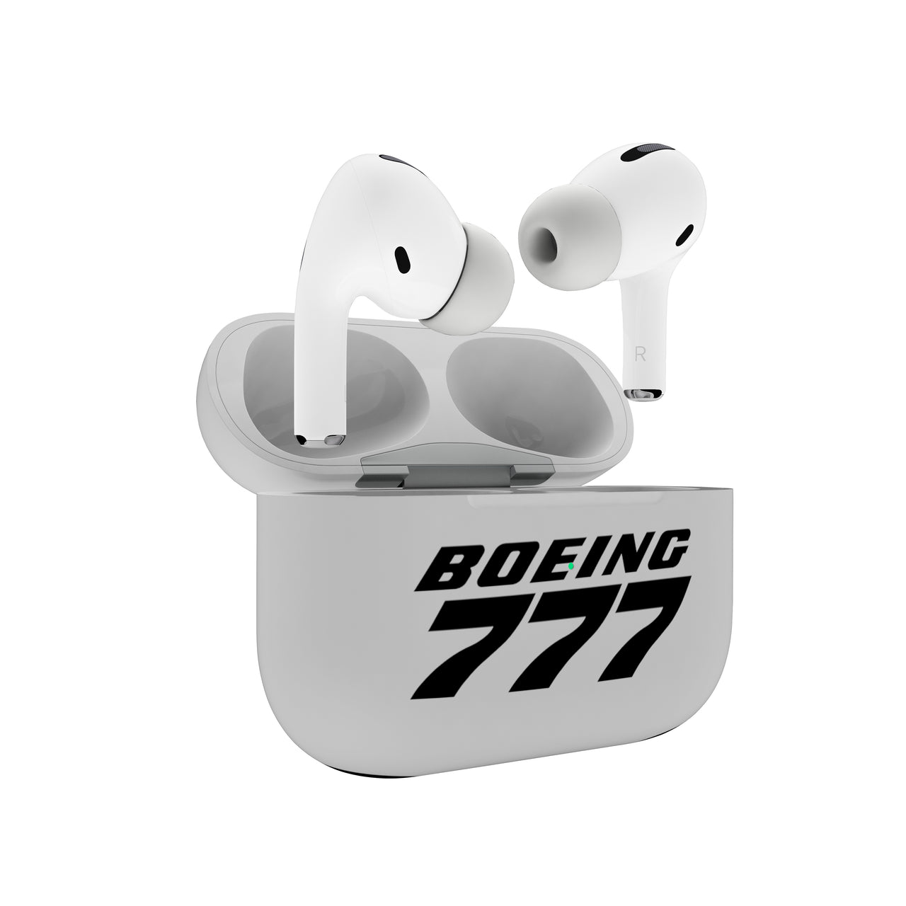 Boeing 777 & Text Designed AirPods  Cases